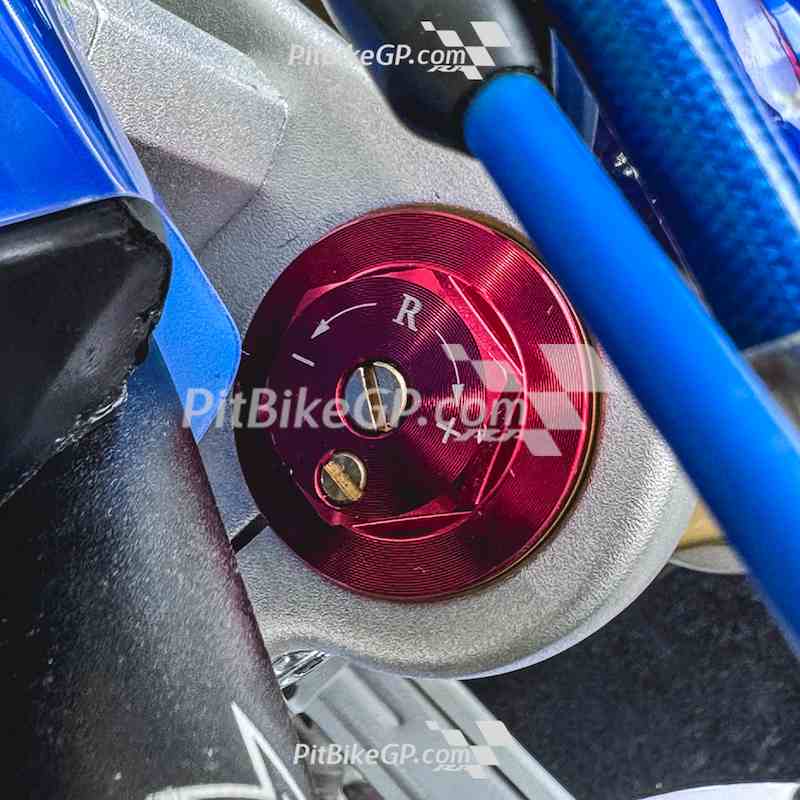 Regulación horquilla Marzzochi 710mm